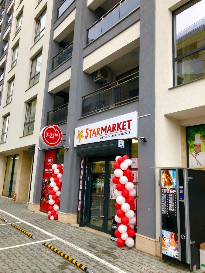 Apartament Grand Saharov Warna Zewnętrze zdjęcie